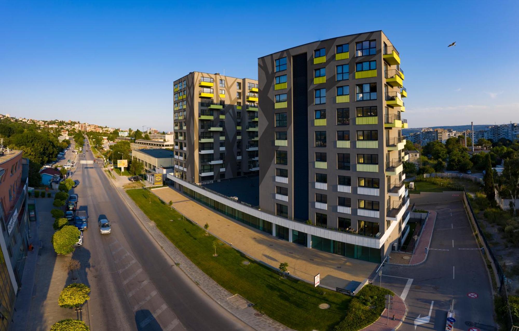 Papaya Apartments Várna Kültér fotó